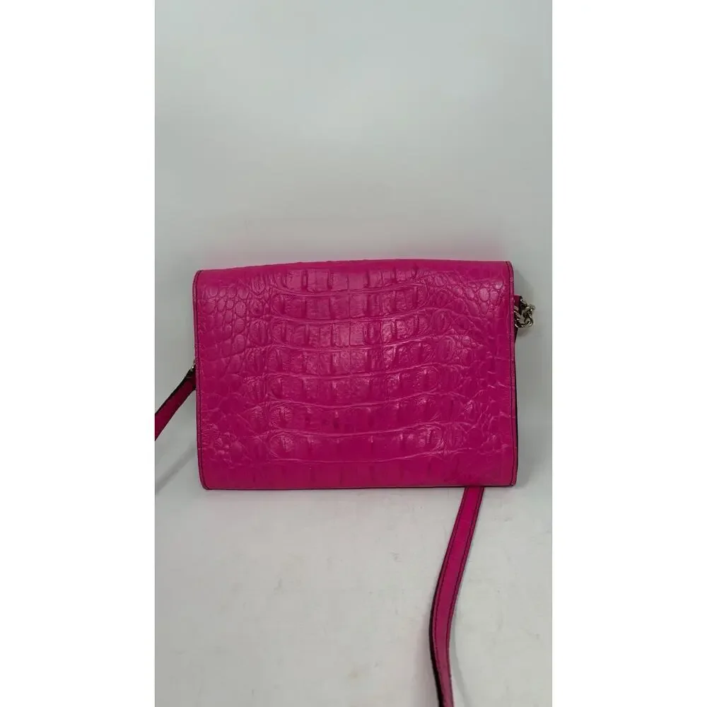 Kate Spade Fiona Orchard Vly Hot Pink Crossbody